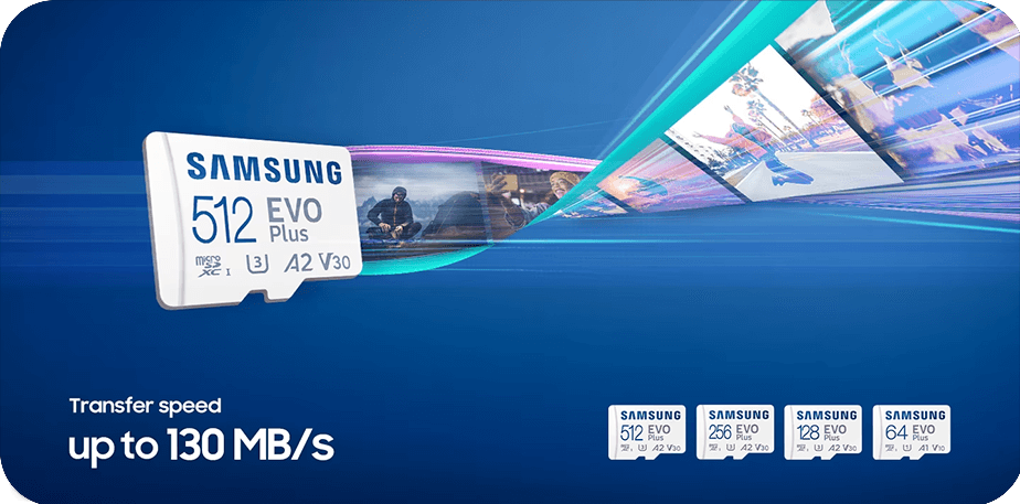Karta pamięci Samsung EVO Plus 2021 microSD 256GB
